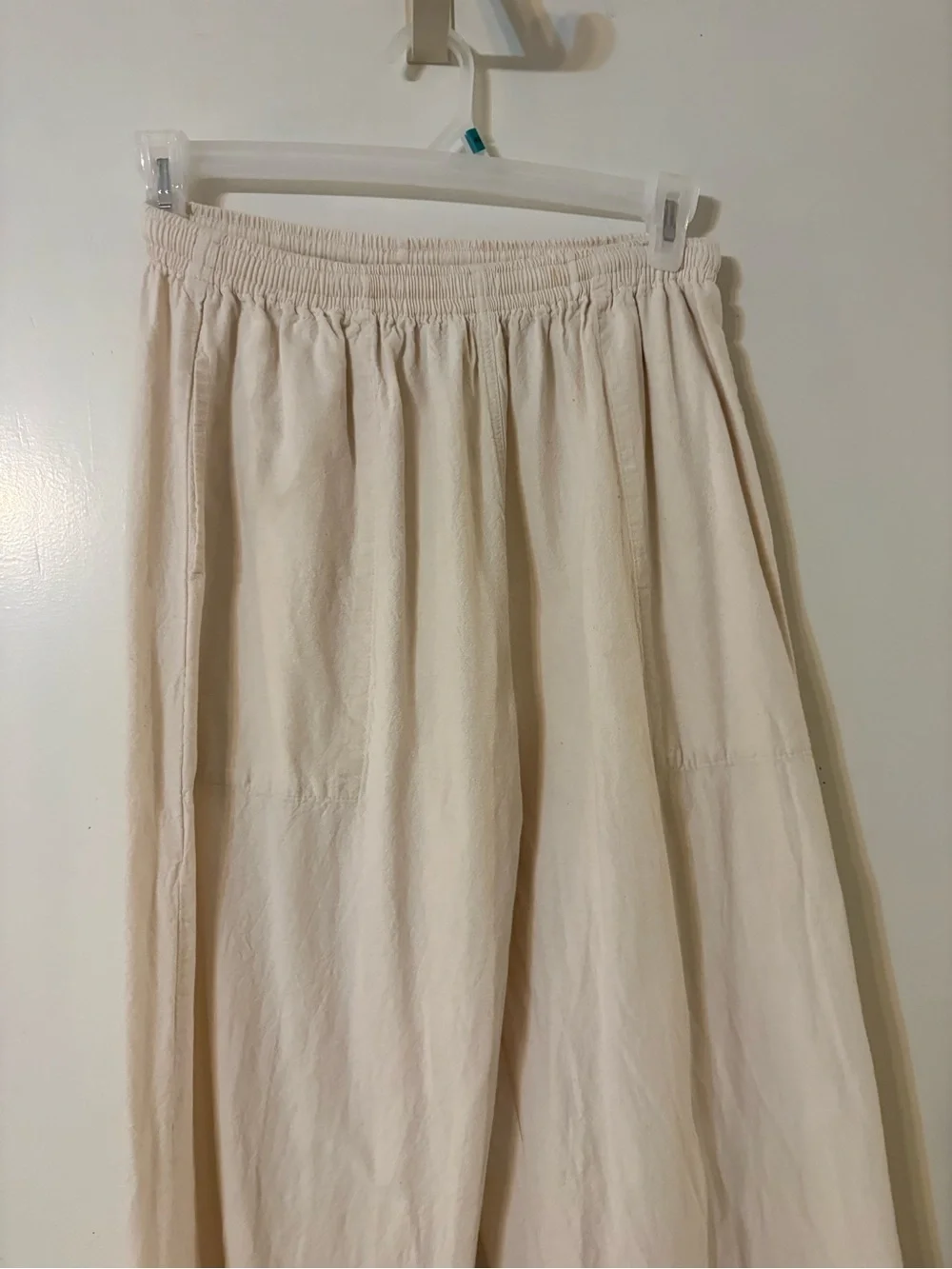 Garras Beach Clothing Size XL Men's Trousers Casual Baggy 100% Cotton w/Elastic